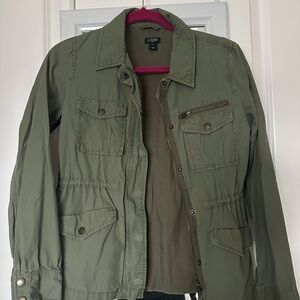 J. Crew women’s Army Green Field Jacket